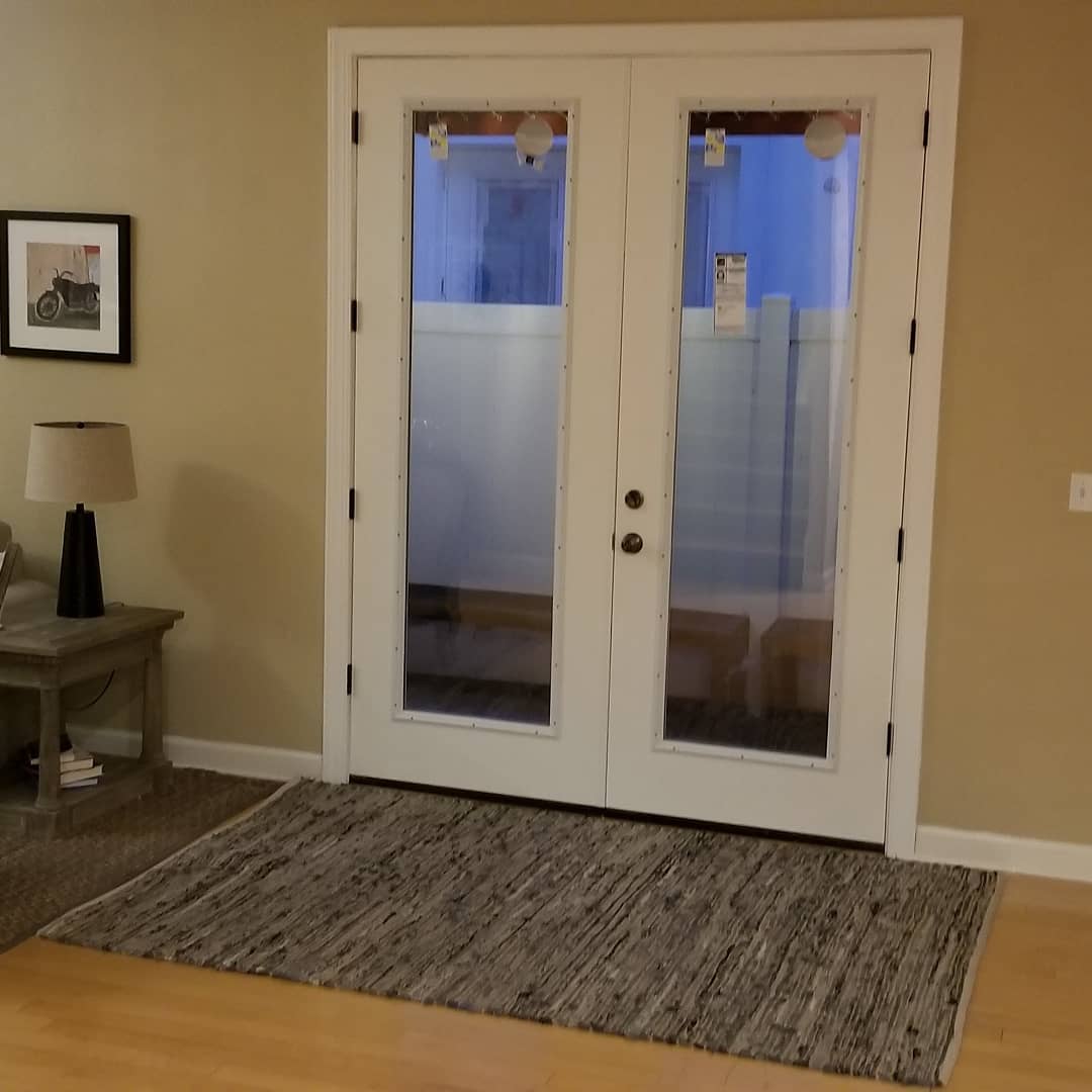 New French doors installed — Tampa Bay